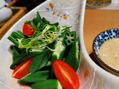 秋葵沙拉-文三酒肆自助放题(新街口友谊广场店)