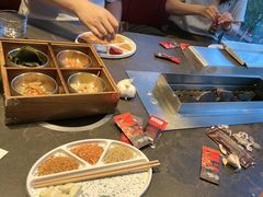 -河坝烧烤串城(金达莱店)