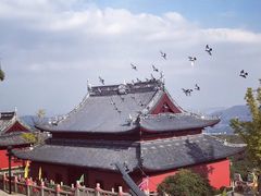 景点道观-穹窿山景区