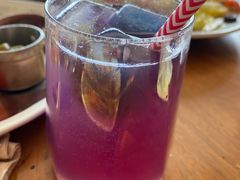 魔法药剂师蝶豆花气泡汁-The Rug Cafe(王府中环店)