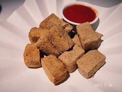 香炸臭豆腐-涌上外婆桥(南塘店)