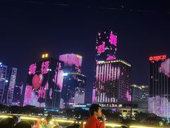 -闽江夜游台江旅游码头
