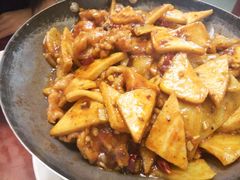 -金牌餐厅·天津菜·八珍豆腐·老爆三(瓷房子店)