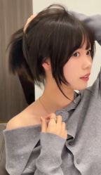 -I+造型烫发染发