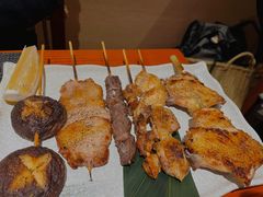 串烤拼盘-有喜屋·烧鸟·居酒屋(三钢里店)