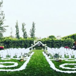 点击看大图 -醉库庄园·宴会厅·草坪婚礼场地