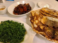 竹网鲈鱼-翠亭酒家(山西南路店)