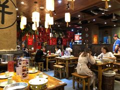 大堂-满园烤鸭·春饼(太原街万达店)