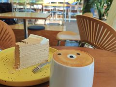 小熊澳白-爱樂咖啡(青年体育公园店)