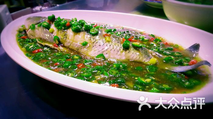 明婷饭店藤椒鱼图片 - 第600张