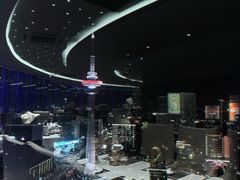 -云顶旋转自助景观餐厅