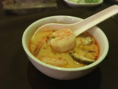 冬阴功汤-月满港海鲜酒家