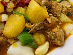 新疆大盘鸡-新疆巴州金丝特餐厅(大钟寺店)