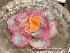河豚刺身-肆月河豚·新淮扬(金融街店)