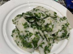 荠菜炒年糕-走马楼饭庄(慈城古县城店)