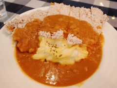 咖喱猪排蛋包饺-LouisTime路易时光(蕴川路店)