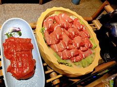 -老牌坊云南鱼豆花火锅(哈西万达店)