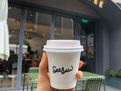 澳白-Seesaw Coffee(上生新所店)
