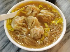 鲜虾云吞面-西关竹园(荔枝湾店)