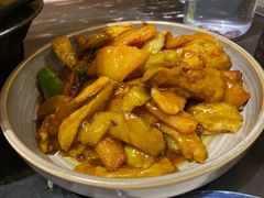 地三鲜-金掌勺锅包肉(太原万达店)