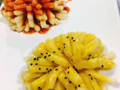 双味菊花鱼-迪欧咖啡·中西餐融合菜(平江万达旗舰店)