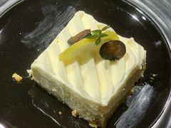 酸奶芝士蛋糕-25#COFFEE(古地石店)
