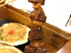 烤猪腰-夏记烤官达人·徐州鲜羊肉串(江宁店)
