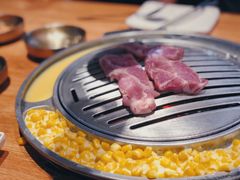 猪梅肉-弘益铭家九炙社韩国烤肉料理(尚美店)