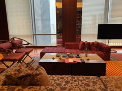 -广州富力君悦大酒店空中花园