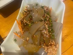 鸡豆凉粉-民食香·腊排骨野生菌美食(木府店)