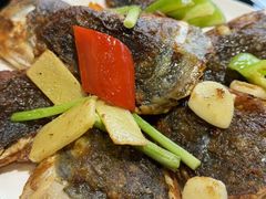 煎焗鱼嘴-任兴记(定西路店)