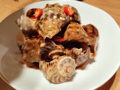 -波螺油子·海肠捞饭·青岛菜(银座店)