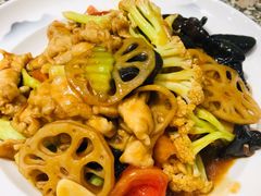 爆炒肉片-阿喆私房菜(西五路店)
