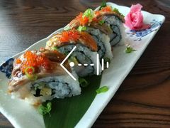 炙烧三文鱼皮卷-北海银滩·鉳海(星湖店)