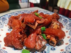 椒盐猪脚-阿莉餐厅(枣阳路店)