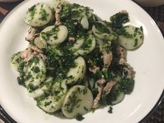 荠菜肉丝炒年糕-十面春风·江南面馆(崇宁路店)