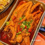 鹿晗诚不欺我‼️这家烧菜火锅我直接吹爆好吗