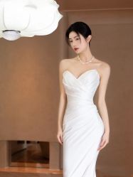 点击看大图 -予白婚纱礼服馆