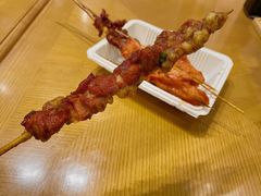香炸胗串（3串）-鲜得来排骨年糕(豫园店)