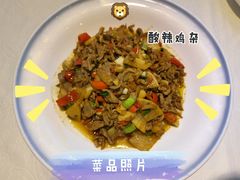酸辣鸡杂-俏湘厨•地道湘菜(建华南路店)
