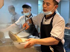 -磨沟沿老字号牛肉面·清真(金港城店)
