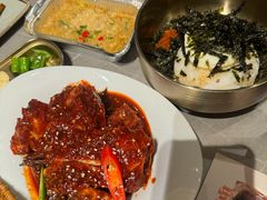 -草家酱蟹炭火烤肉店(珲春南路一店)