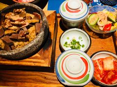 火焰厚肝牛舌丼饭-舞漁日料美人胶原锅(陆家嘴中心店)