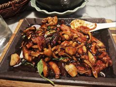 菌菇三杯鸡-中8楼风尚云南菜(颐堤港店)