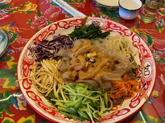 关东大拉皮-闯关东东北农家菜(崂山石老人店)