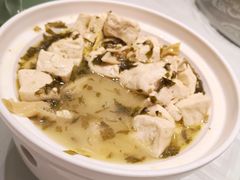 雪菜豆腐煲-西湖春天•老字号杭州菜(百汇店)