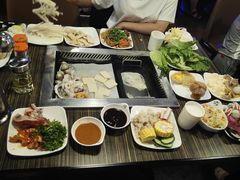 -鲜阁坊海鲜自助融合烤肉(银泰百货温州瓯海店)