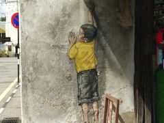 -槟城街头艺术街区