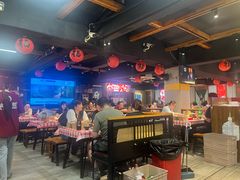 -在老街·淮安大排档·甜麻干煸龙虾·烧烤(河下古镇店)