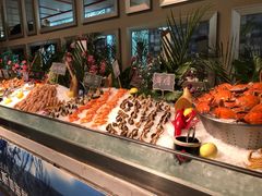 自助取餐区-温州铂尔曼酒店蘭 咖啡厅